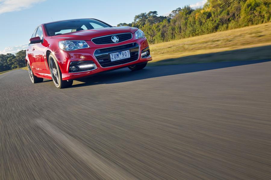  Holden VF Commodore SS V Redline 2014 года  (фото 13 из 34)